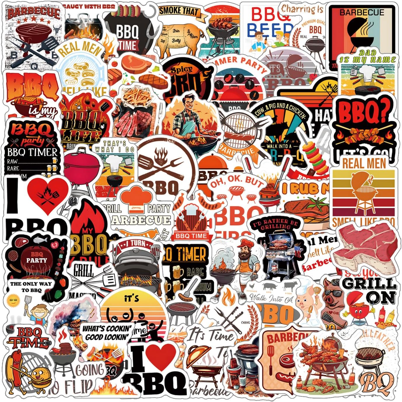 FREE Sticker of the Month - Pit Boss Shirt Club