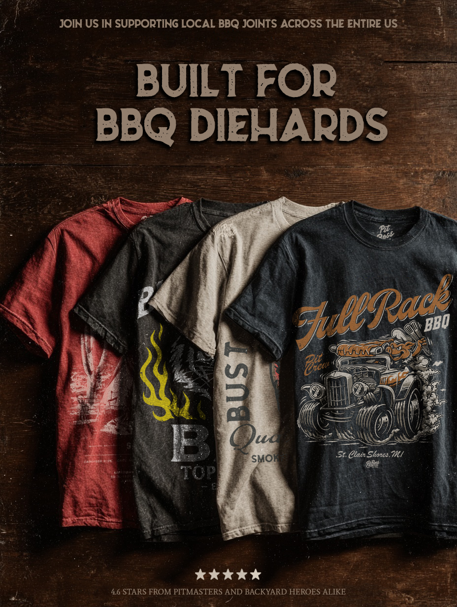 Shirt of the Month Membership - Pit Boss Shirt Club