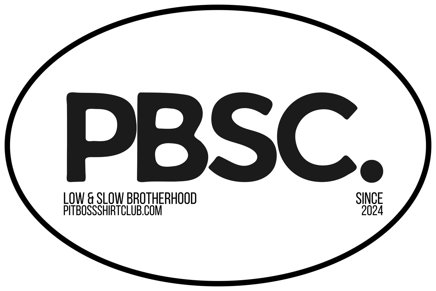 Membership Badge - Pit Boss Shirt Club