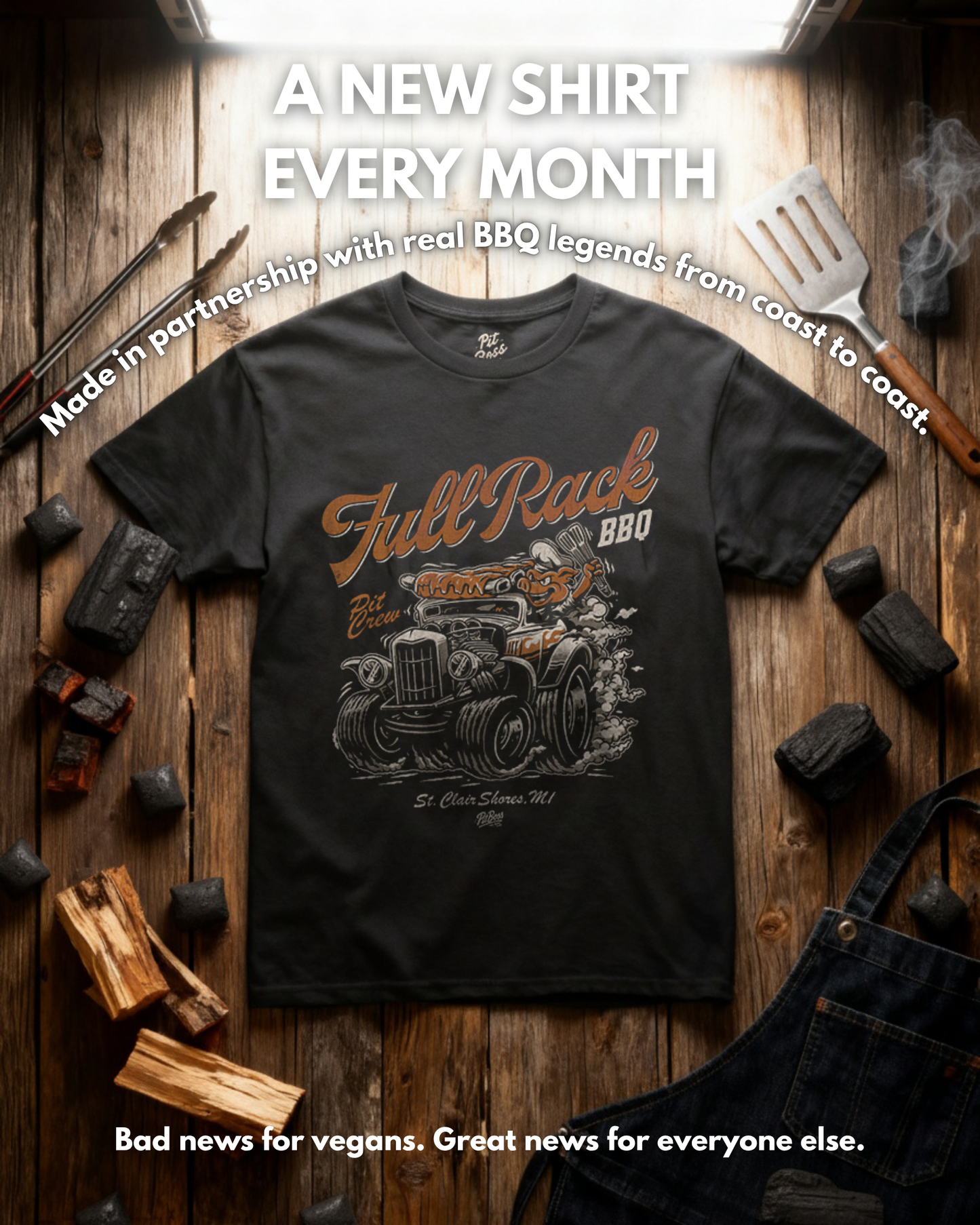 Shirt of the Month Membership