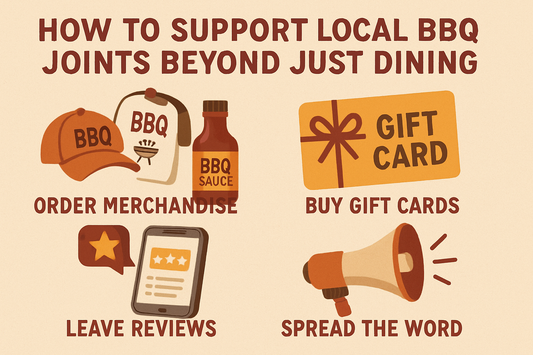 How to Support Local BBQ Joints Beyond Just Dining