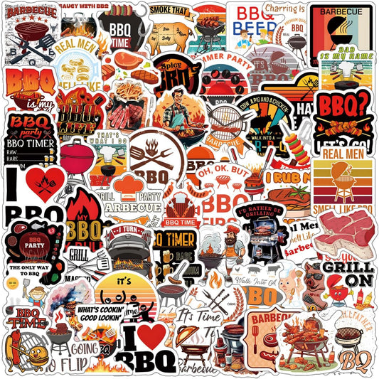 FREE Sticker of the Month - Pit Boss Shirt Club