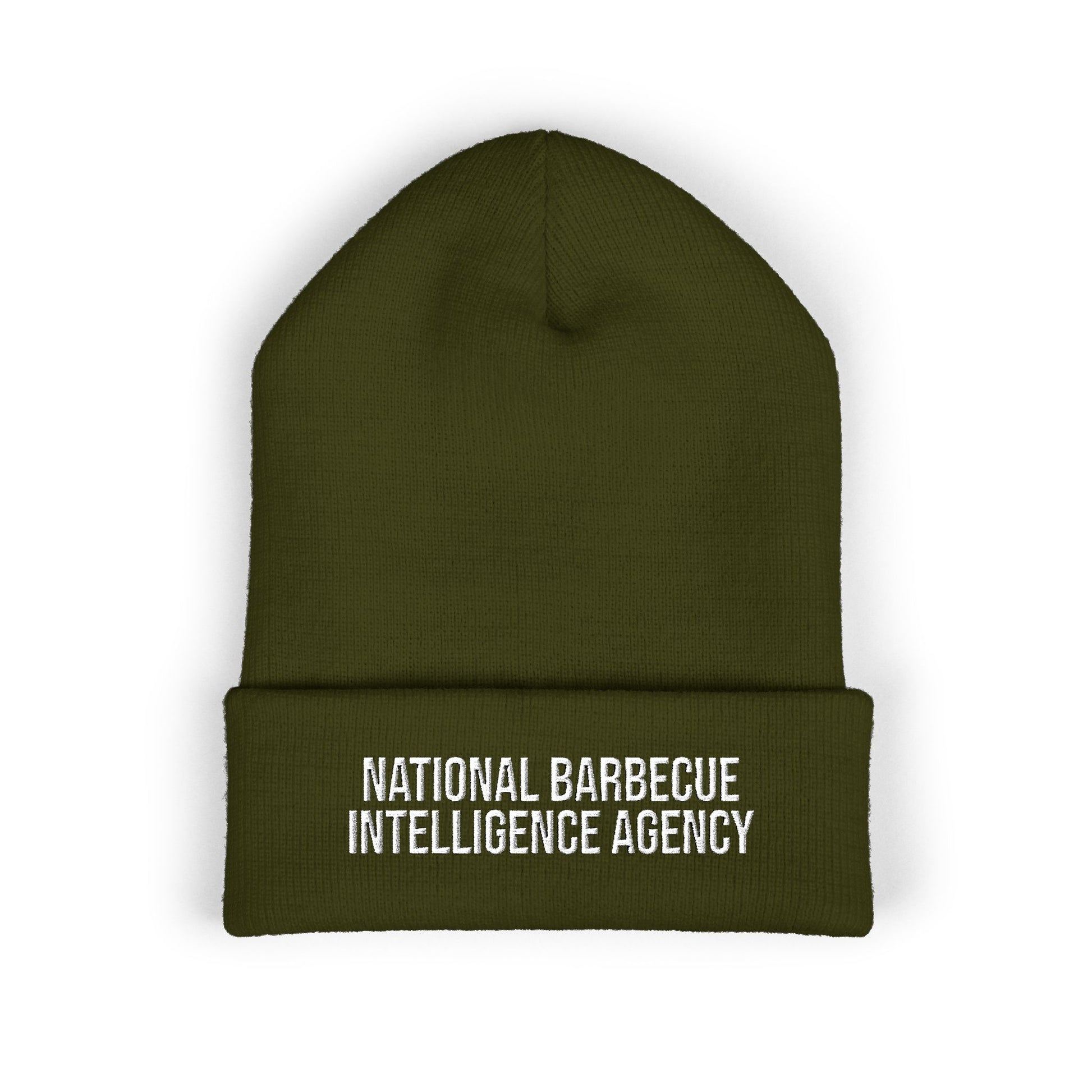 Barbecue Intel Beanie - Pit Boss Shirt Club