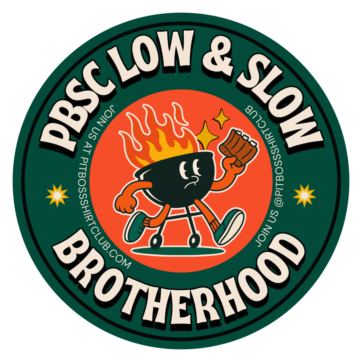 Membership Badge - Pit Boss Shirt Club