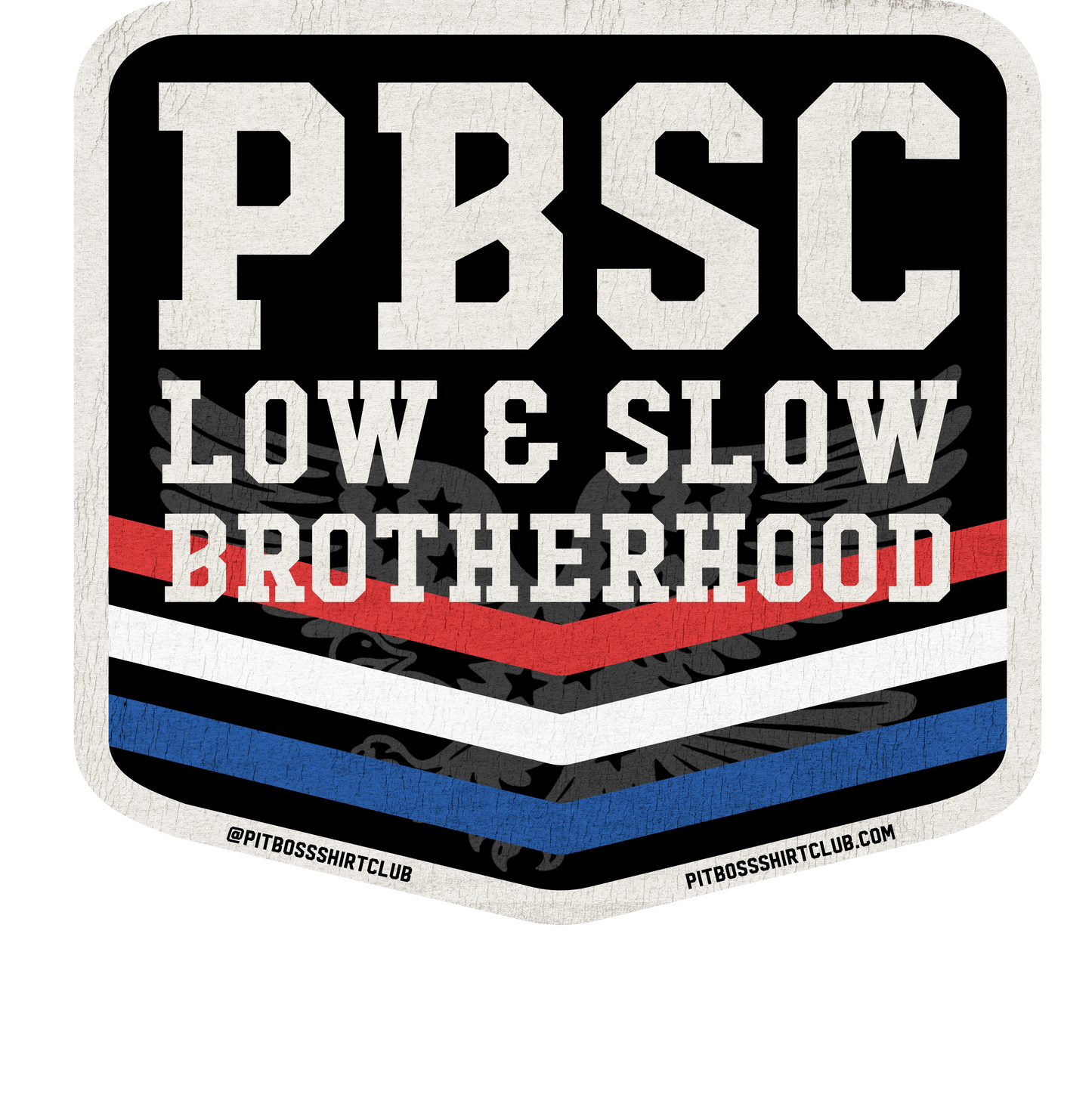 Membership Badge - Pit Boss Shirt Club