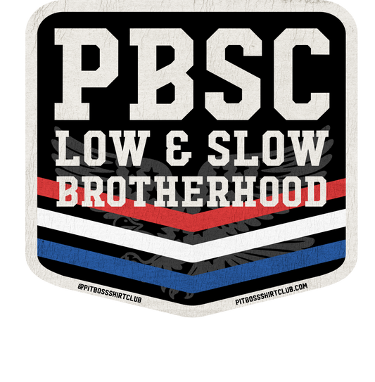 Membership Badge - Pit Boss Shirt Club