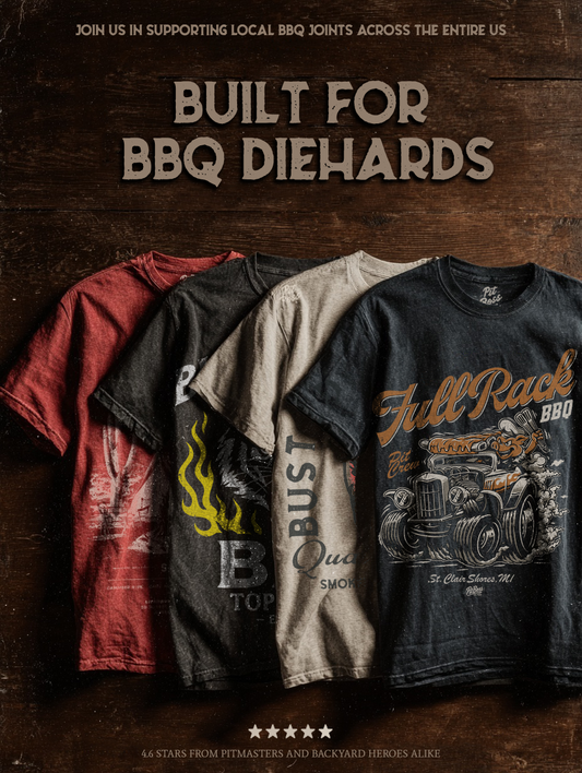 Shirt of the Month Membership - Pit Boss Shirt Club