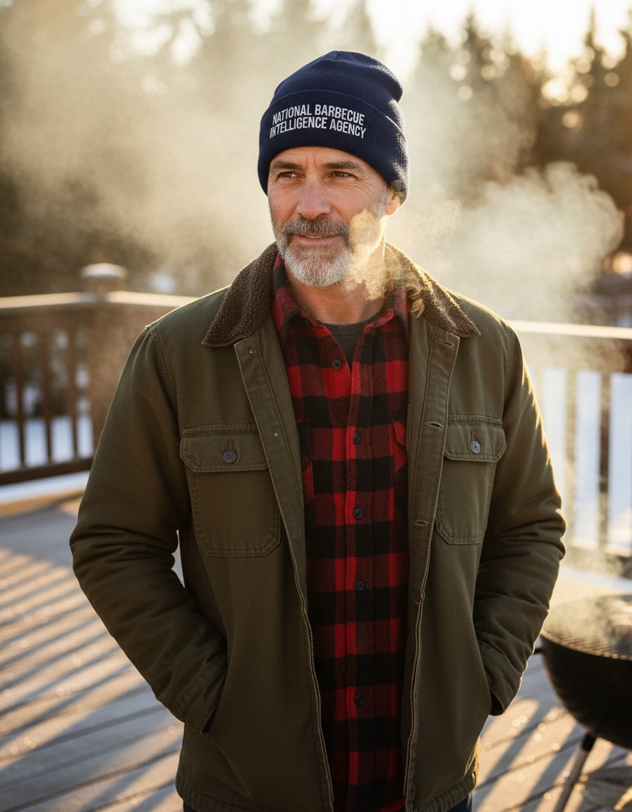 Barbecue Intel Beanie - Pit Boss Shirt Club